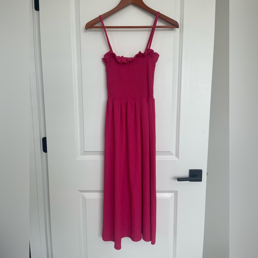 Pink Maxi Dress